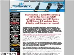 Sites similar to shaftmasters.com