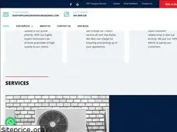 Sites similar to shafyappliancerepairdubai.com