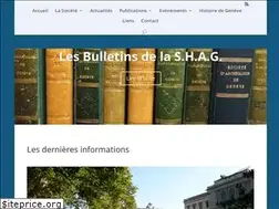 Sites similar to shag-geneve.ch