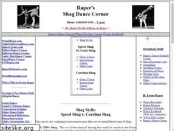 Sites similar to shagdancecorner.com