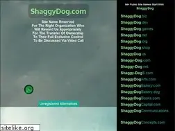 Sites similar to shaggydog.com