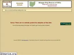 Sites similar to shaggydogs.rescueme.org