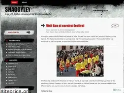 Sites similar to shaggyley.wordpress.com