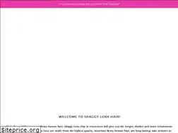 Sites similar to shaggyloxxhair.com