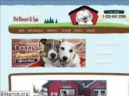 Sites similar to shaggyshackpetresort.com