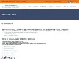 Sites similar to shagunbeautyacademy.com