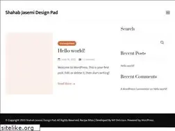 Sites similar to shahabjasemi.ir