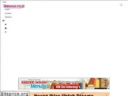 Sites similar to shahadafauzi.com