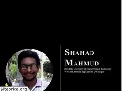 Sites similar to shahadmahmud.com