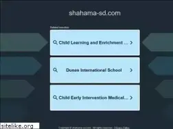 Sites similar to shahama-sd.com