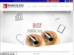 Sites similar to shahandco.co.uk