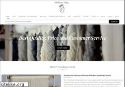 Sites similar to shahbanurugs.com