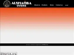 Sites similar to shahbaovens.com