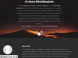Sites similar to shahbazian.me