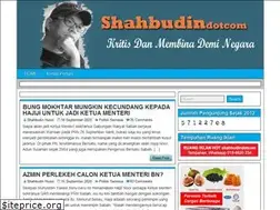 Sites similar to shahbudindotcom.net