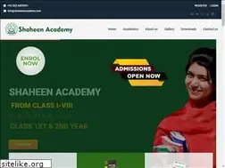 Sites similar to shaheenacademy.com