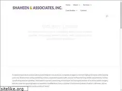Sites similar to shaheenandassociates.com
