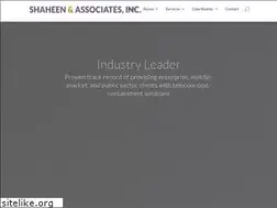 Sites similar to shaheenassociates.com