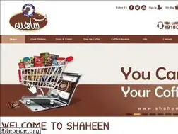 Sites similar to shaheencoffee.com