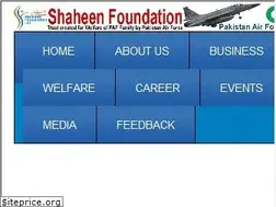 Sites similar to shaheenfoundation.com