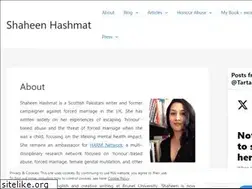 Sites similar to shaheenhashmat.com