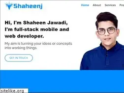 Sites similar to shaheenj.com