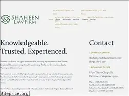 Sites similar to shaheenlaw.com