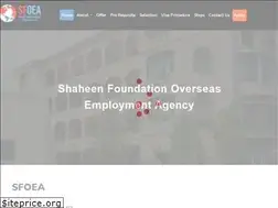 Sites similar to shaheenoverseas.com