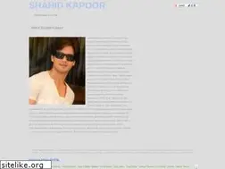 Sites similar to shahid-kapoor-profile.blogspot.com