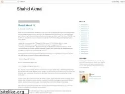 Sites similar to shahidakmal.blogspot.com