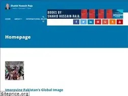 Sites similar to shahidhussainraja.com