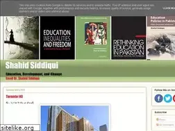 Sites similar to shahidksiddiqui.blogspot.com