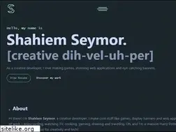 Sites similar to shahiemseymor.com