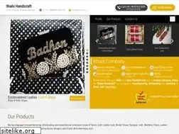 Sites similar to shahihandicraft.com