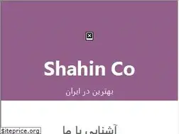 Sites similar to shahin-soori.ir