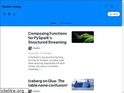 Sites similar to shahin.blog