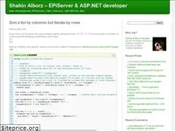 Sites similar to shahinalborz.se