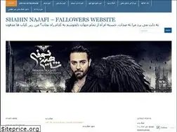 Sites similar to shahinsong.wordpress.com