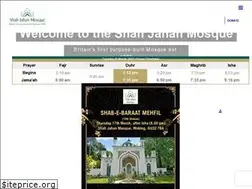 Sites similar to shahjahanmosque.org.uk