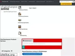 Sites similar to shahjahanpuronline.in