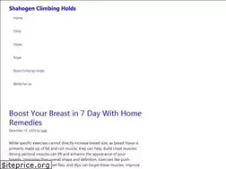 Sites similar to shahogenclimbingholds.com