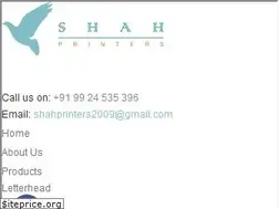 Sites similar to shahprinters.com