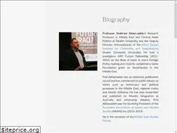 Sites similar to shahram-akbarzadeh.com