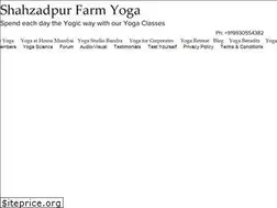 Sites similar to shahzadpurfarmyoga.com