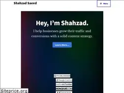 Sites similar to shahzadsaeed.com