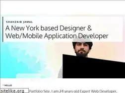 Sites similar to shahzaibjamal.com