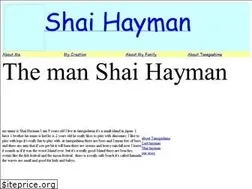 Sites similar to shaihayman.com