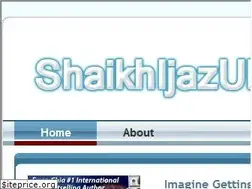 Sites similar to shaikhijazulhaque.com