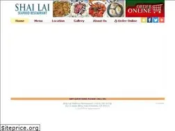 Sites similar to shailaiseafood.com