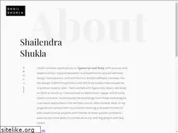 Sites similar to shailendrashukla.com